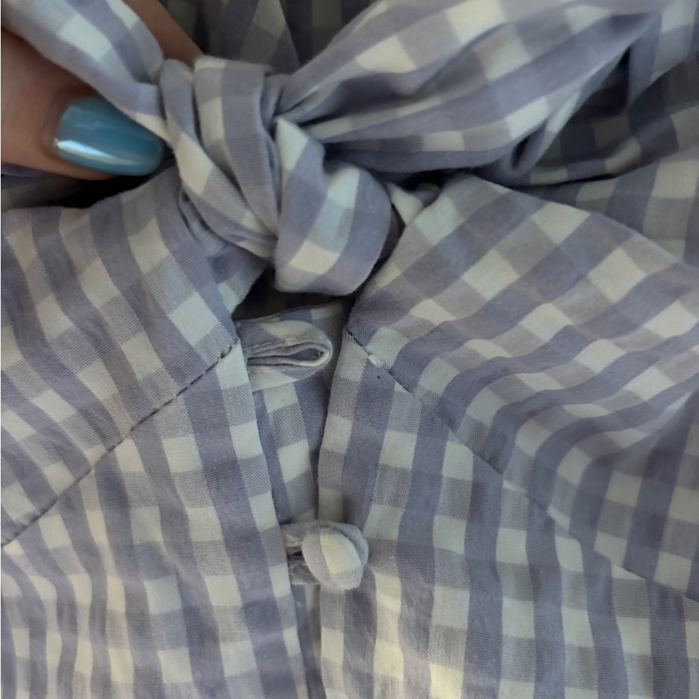 Maeve Gingham top - Picture 6 of 7